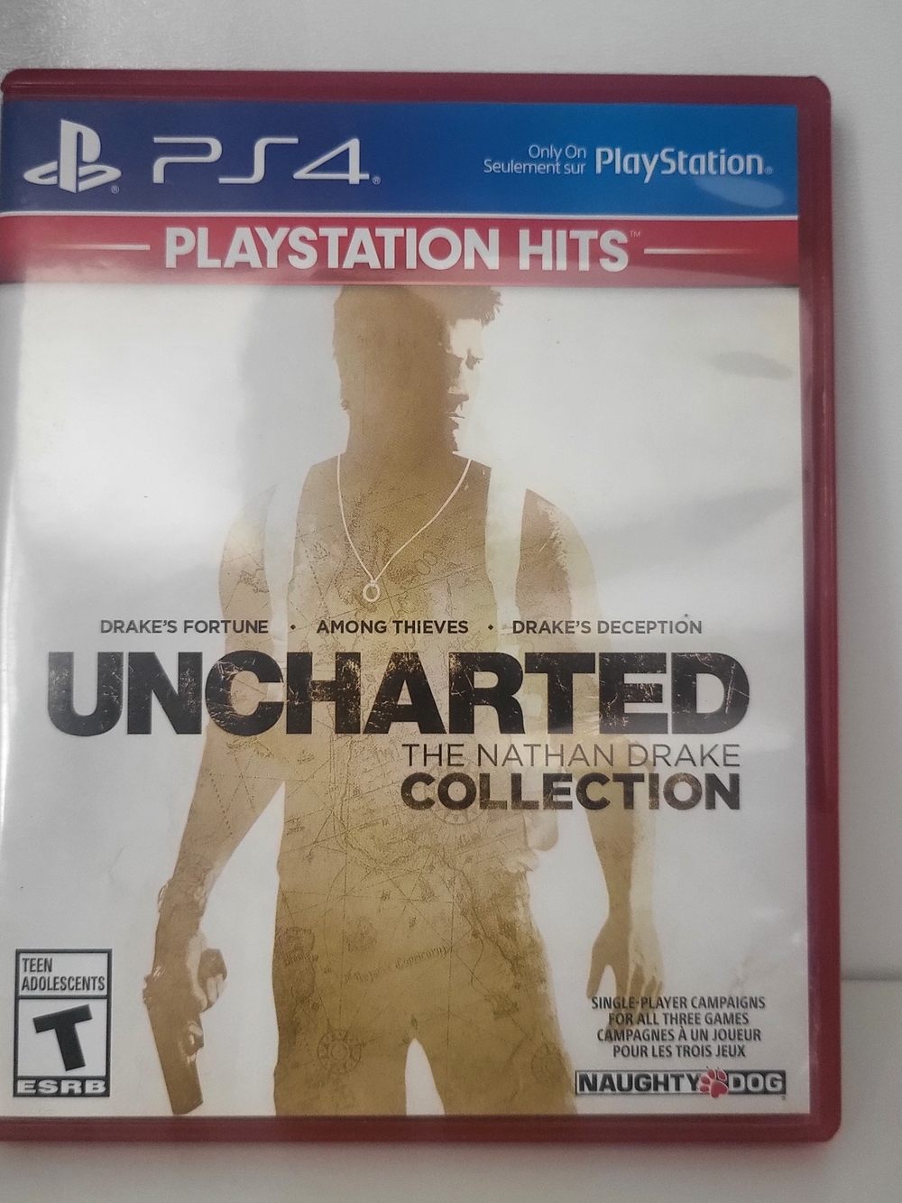 PlayStation Uncharted: The Nathan Drake Collection - Red Case